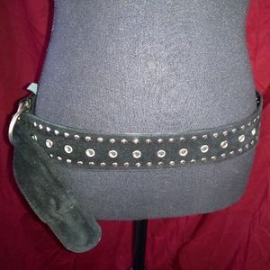 Genuine Italian leather belt